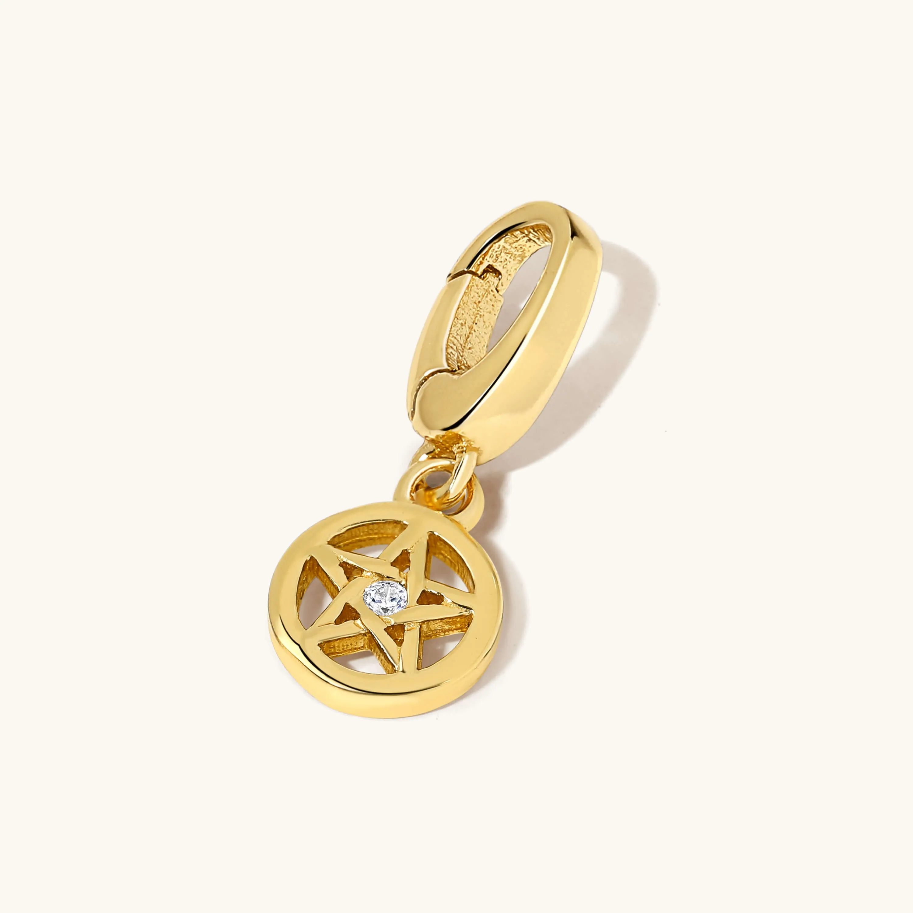 Pentacle Charm