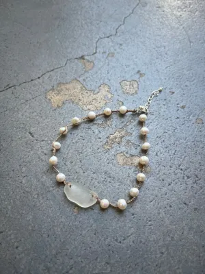 Pretty Pearls Anklet