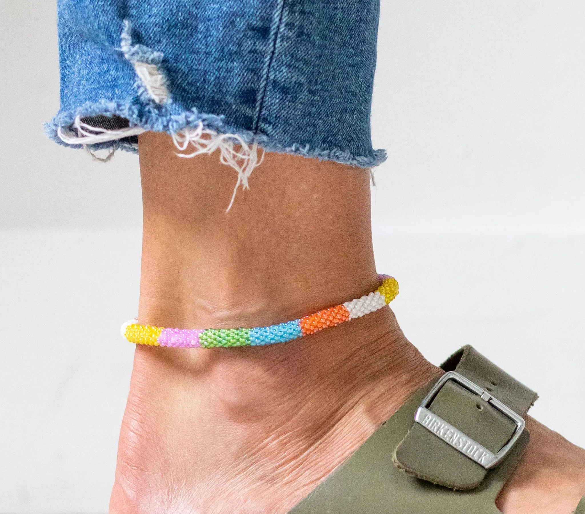 Roll-On® Anklet <br> Beach Ball