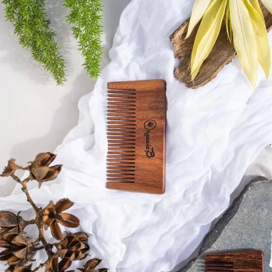 Rosewood/Sheesham Beard Comb