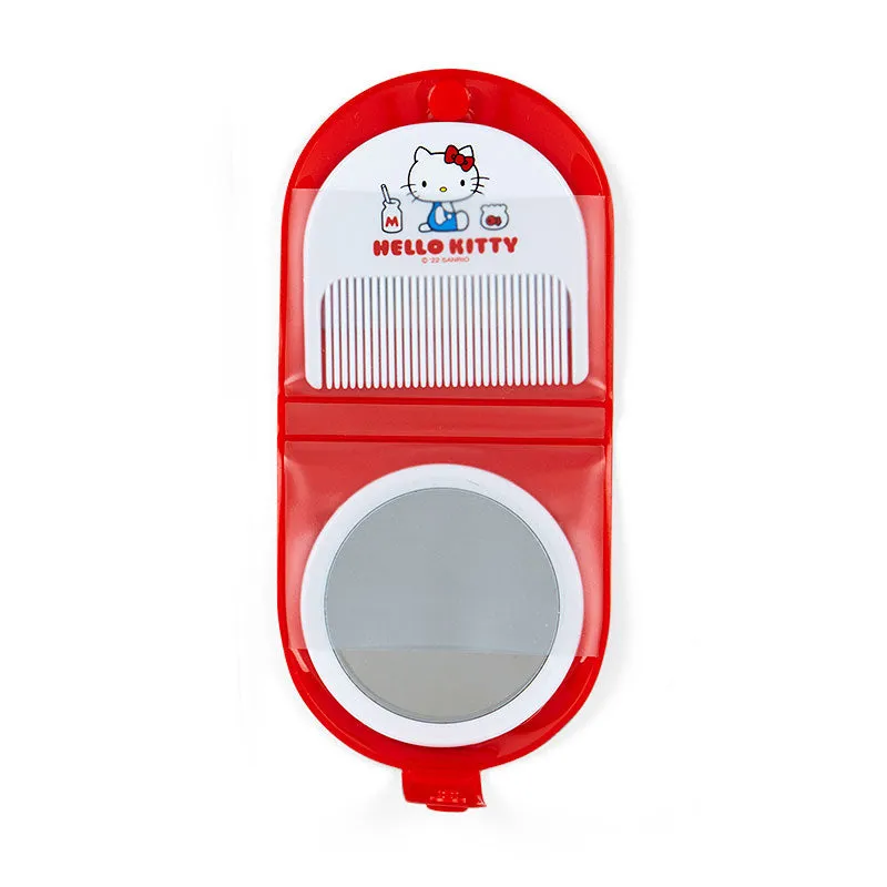 Sanrio Hello Kitty mirror & comb set