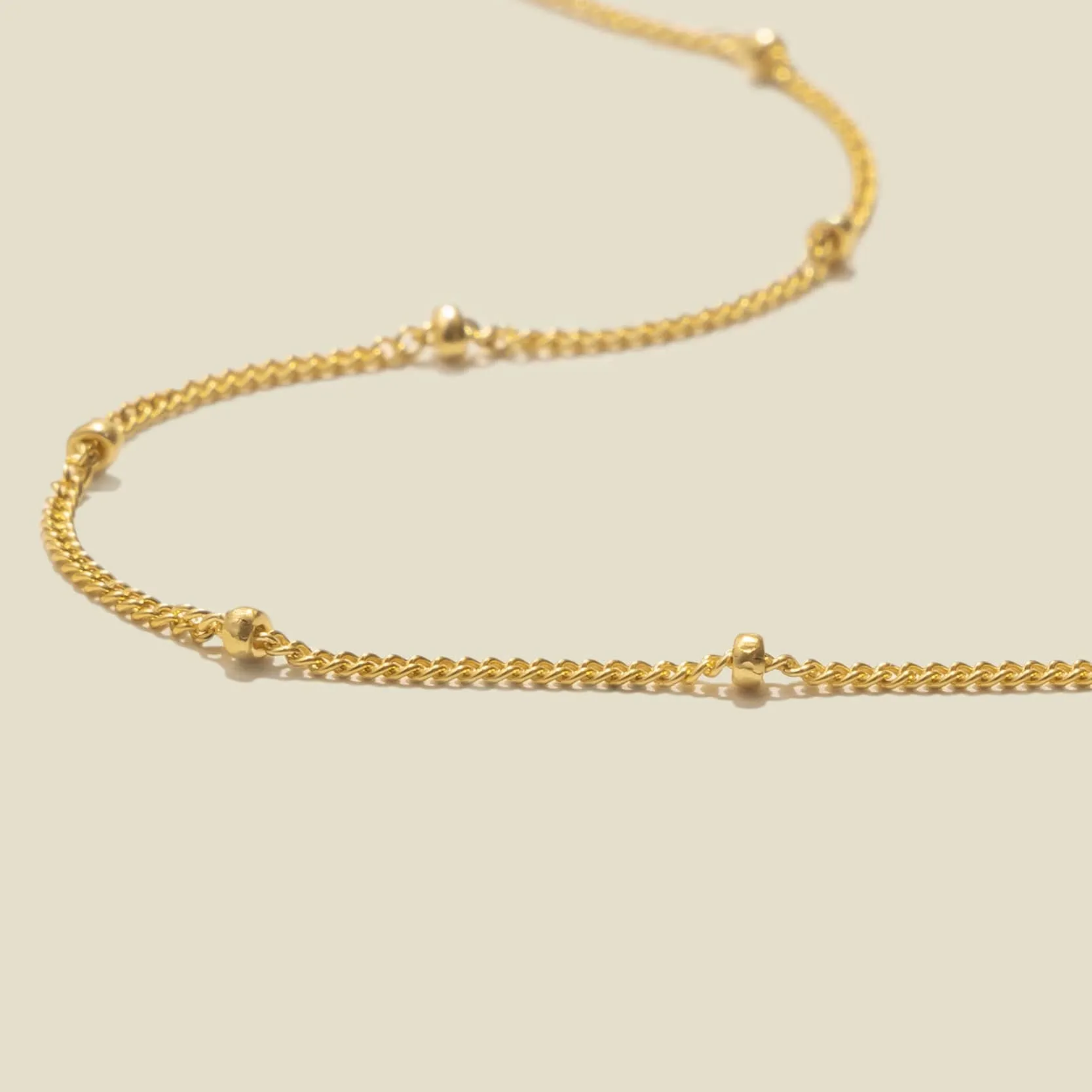 Satellite Chain Anklet