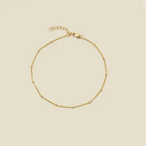 Satellite Chain Anklet