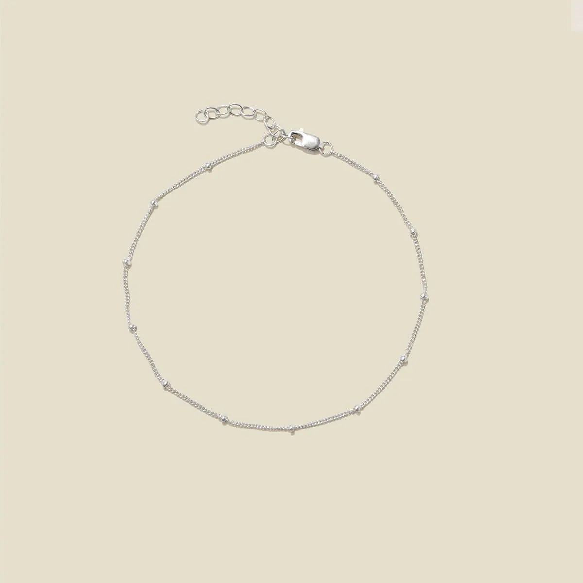 Satellite Chain Anklet