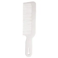 Scalpmaster Clipper Comb White