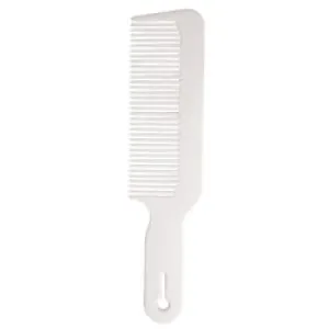 Scalpmaster Clipper Comb White