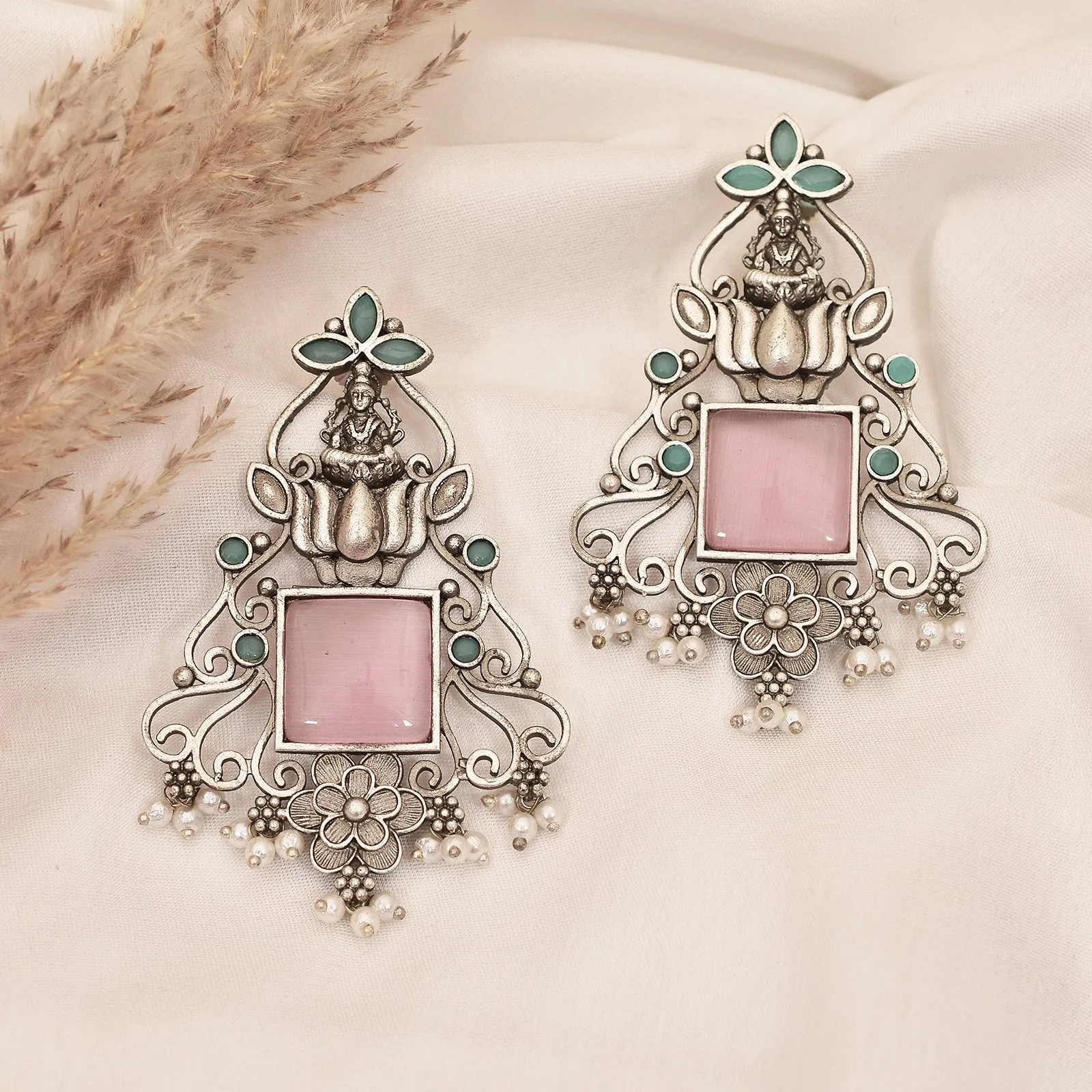 Shivanya Goddess Dangler Earrings