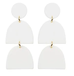 Shoal Earring - Opal