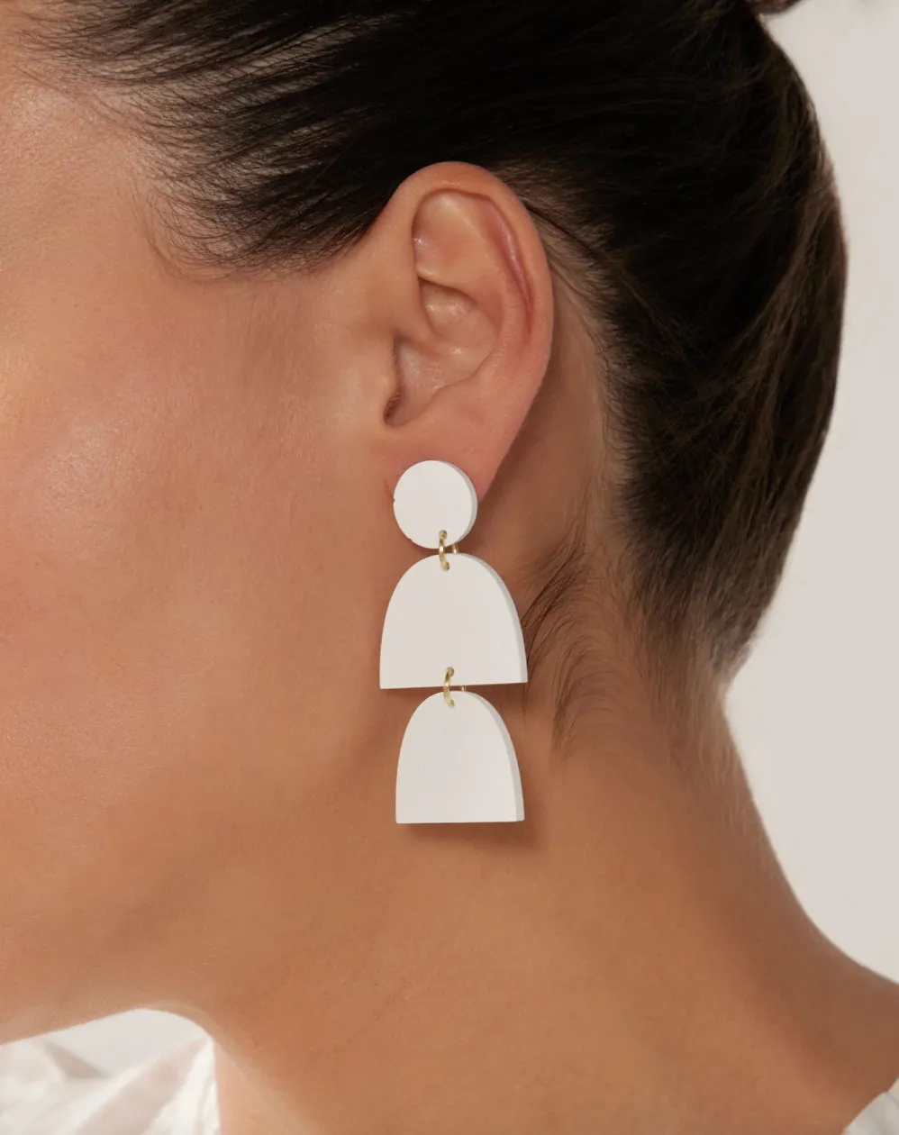 Shoal Earring - Opal