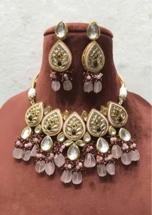 Simple Kundan Necklace