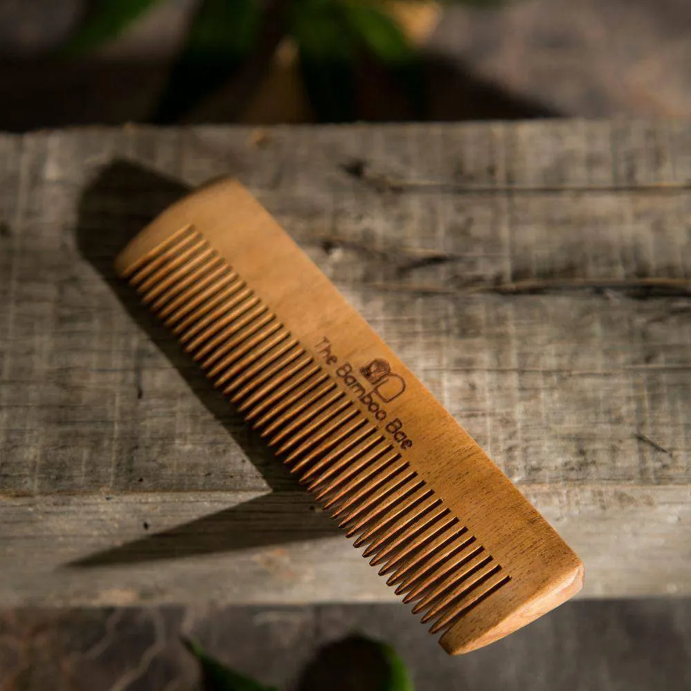 Size Comb | Travel Comb | HandmNeem Comb | Pocketade