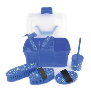 Star Pattern Grooming Kit Navy