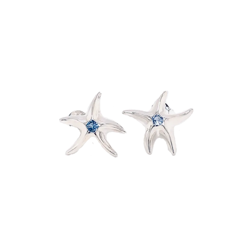 Starfish Stud Earrings