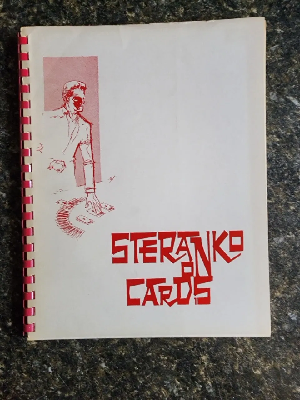 Steranko on Cards (comb bound) - Steranko