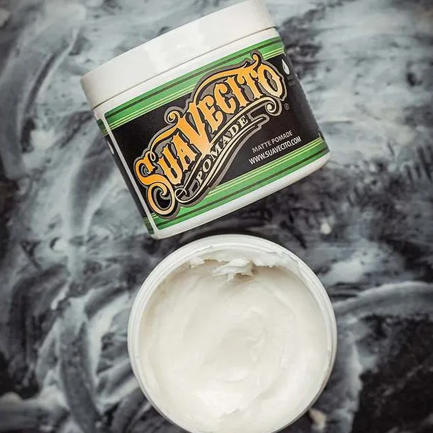 Suavecito Strong Hold Matte Pomade