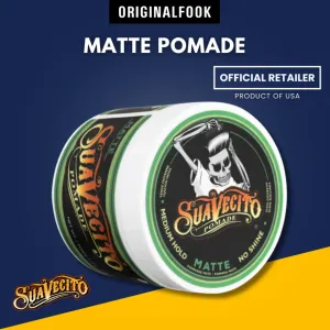 Suavecito Strong Hold Matte Pomade