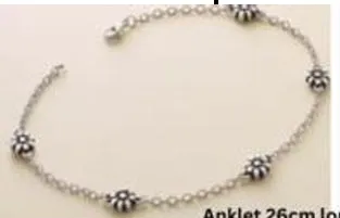 T27 Flower Anklet