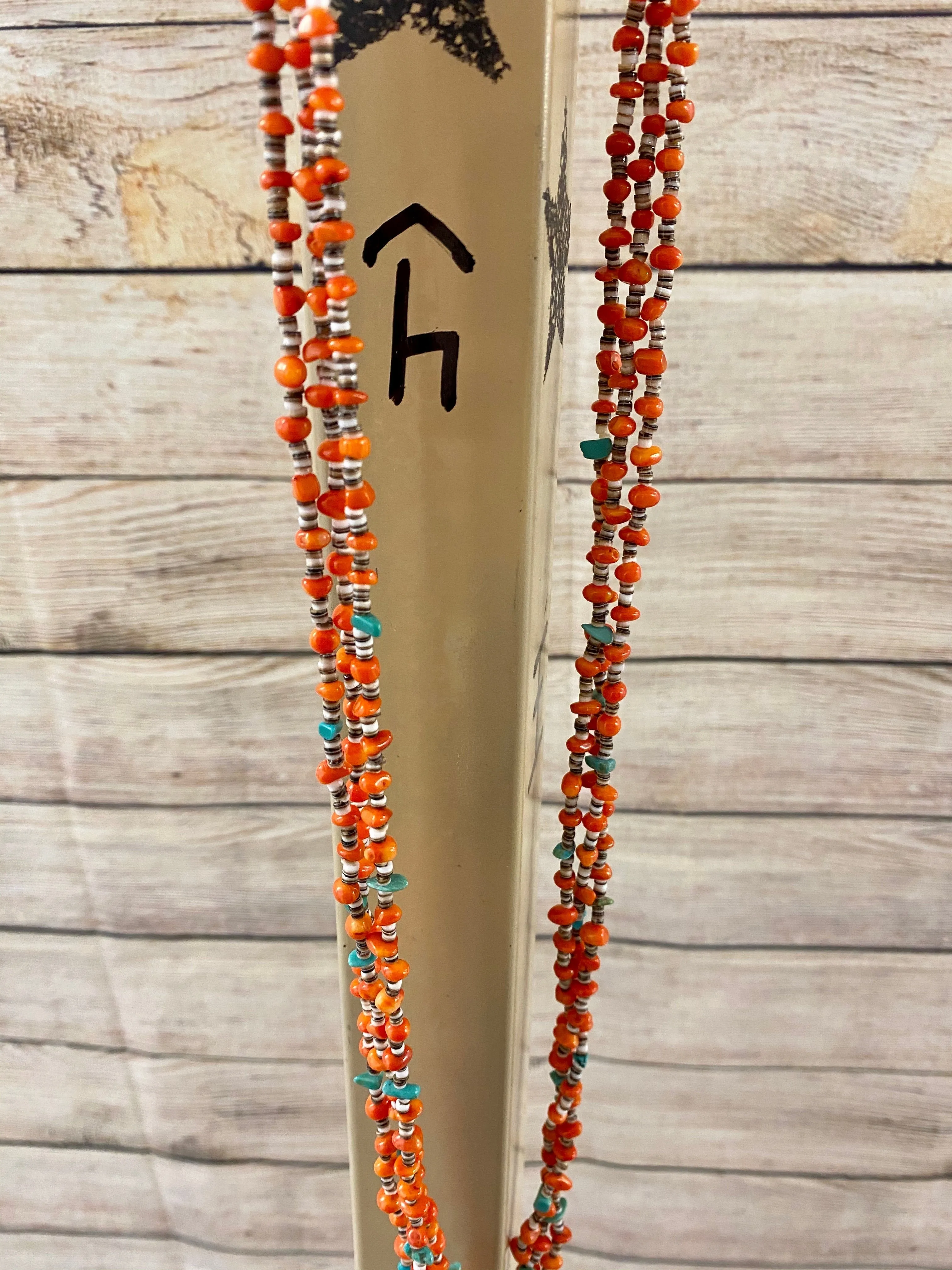 The Paula 32” Inch 3 Strand Necklace