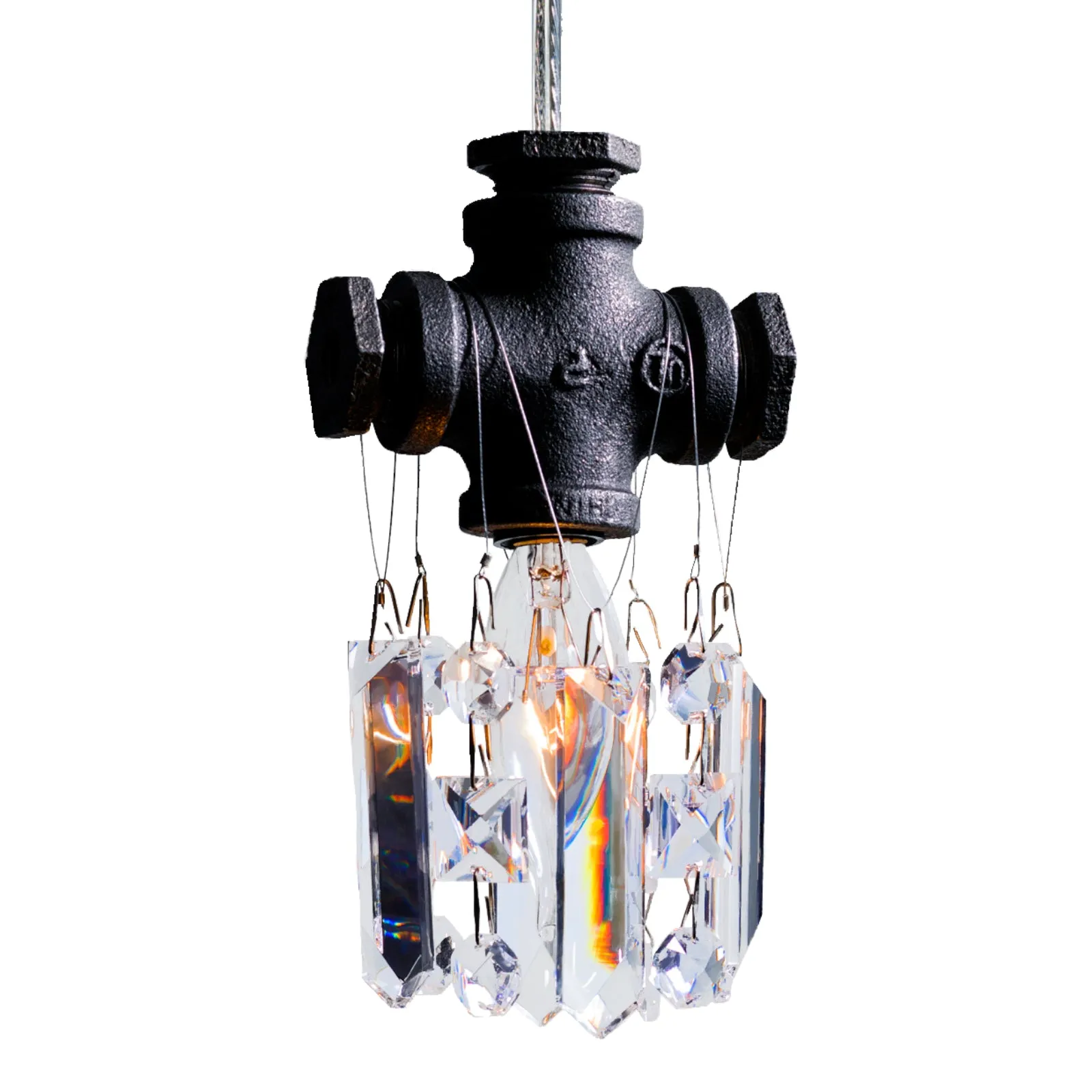 Tribeca Chandelier Pendant (Single Bulb)