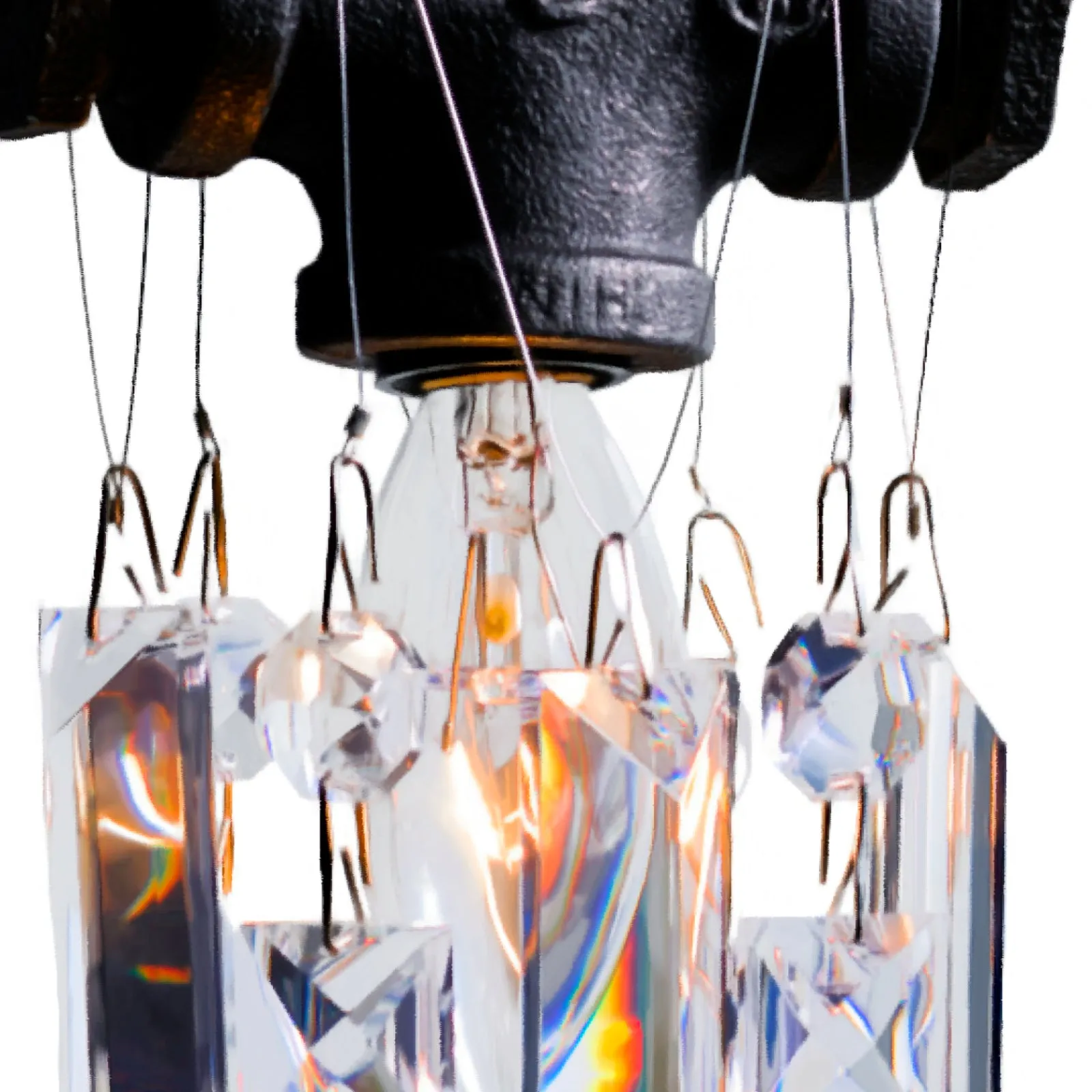 Tribeca Chandelier Pendant (Single Bulb)