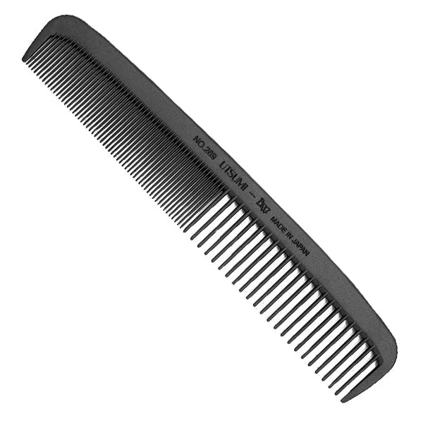 Utsumi Comb Black 7.5" #269