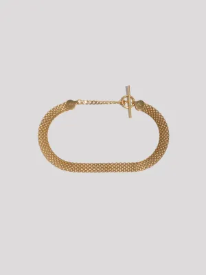 Vermeil Chainmail Anklet