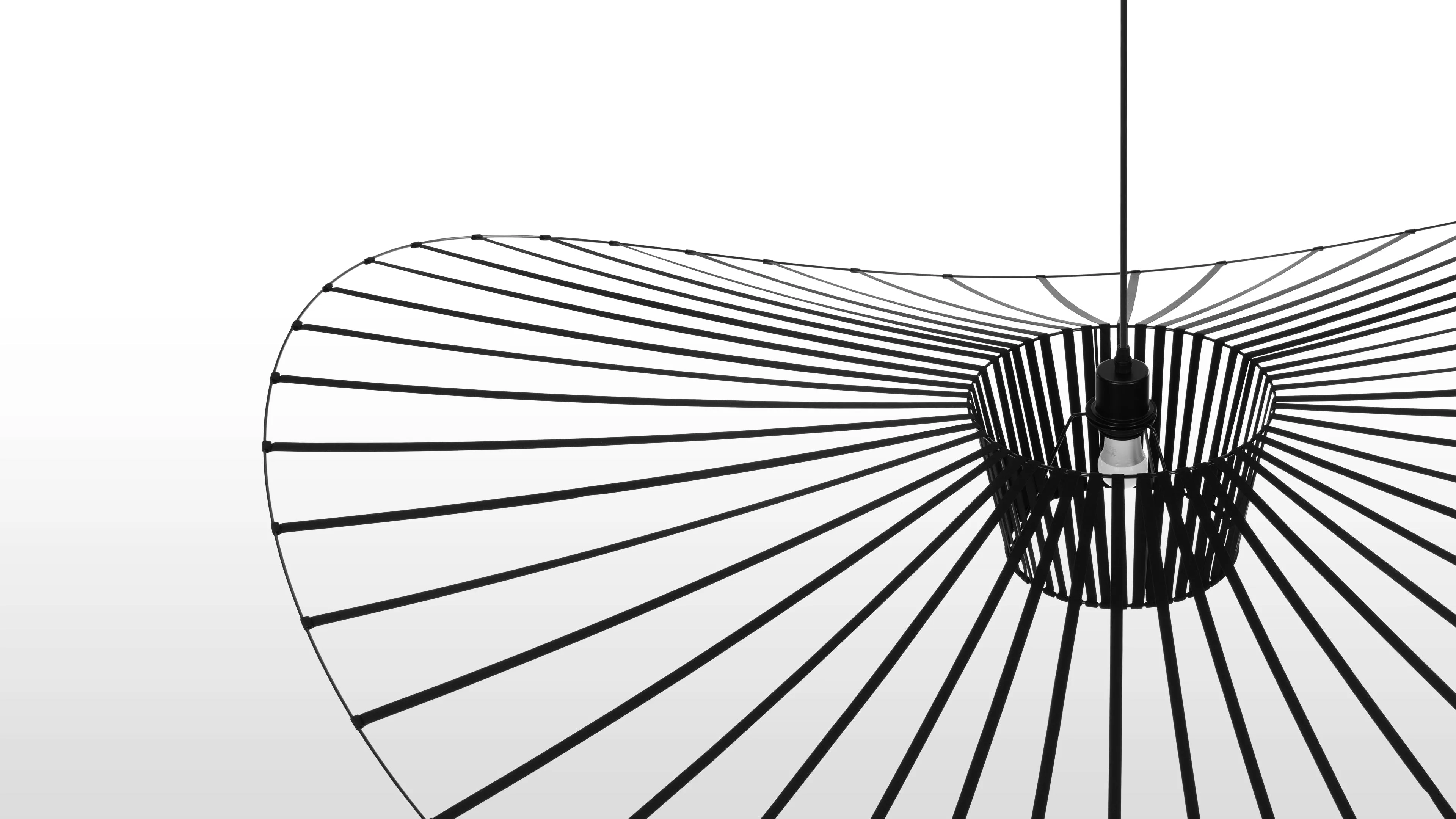 Vertigo - Vertigo Ceiling Lamp, Black