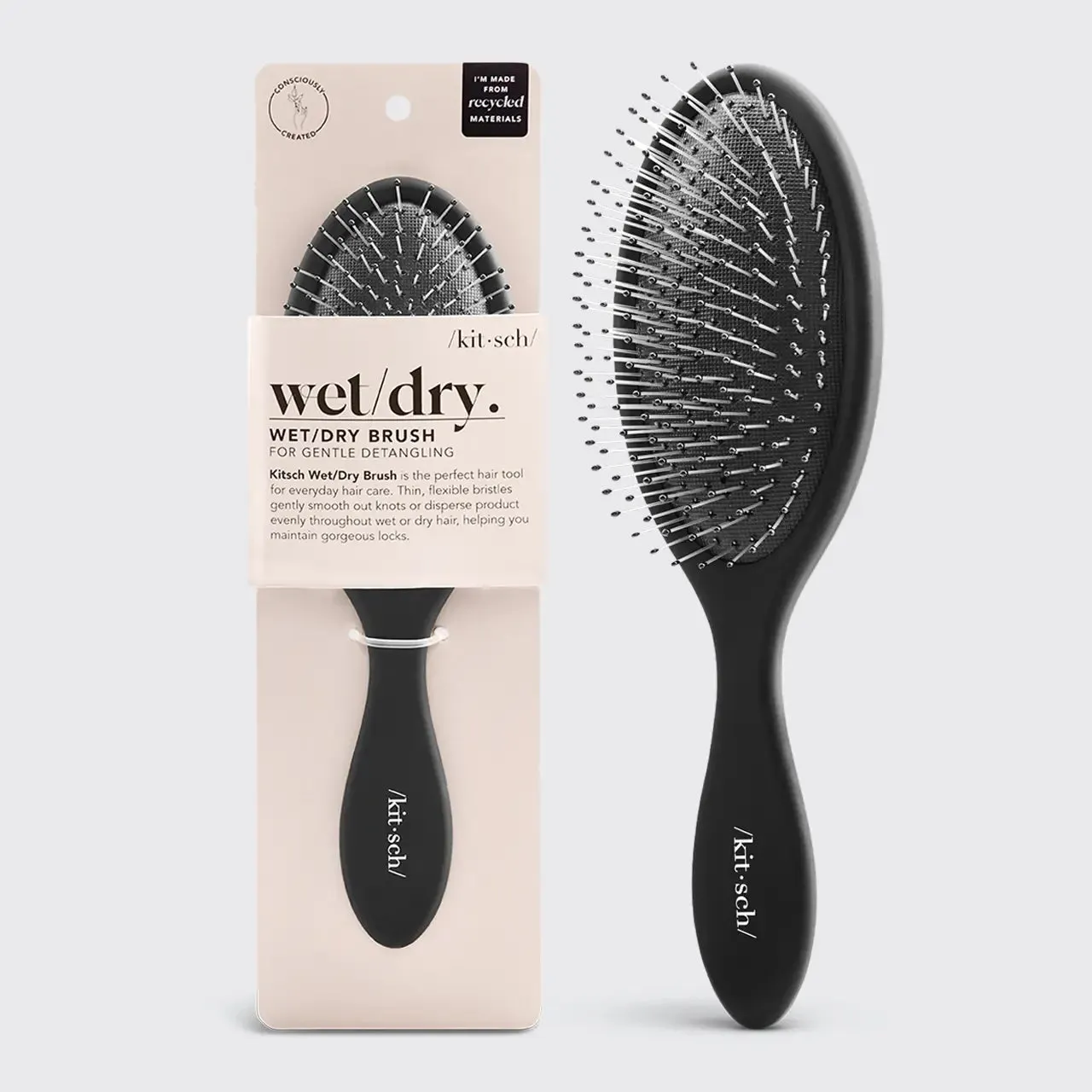 Wet/ Dry Hairbrush