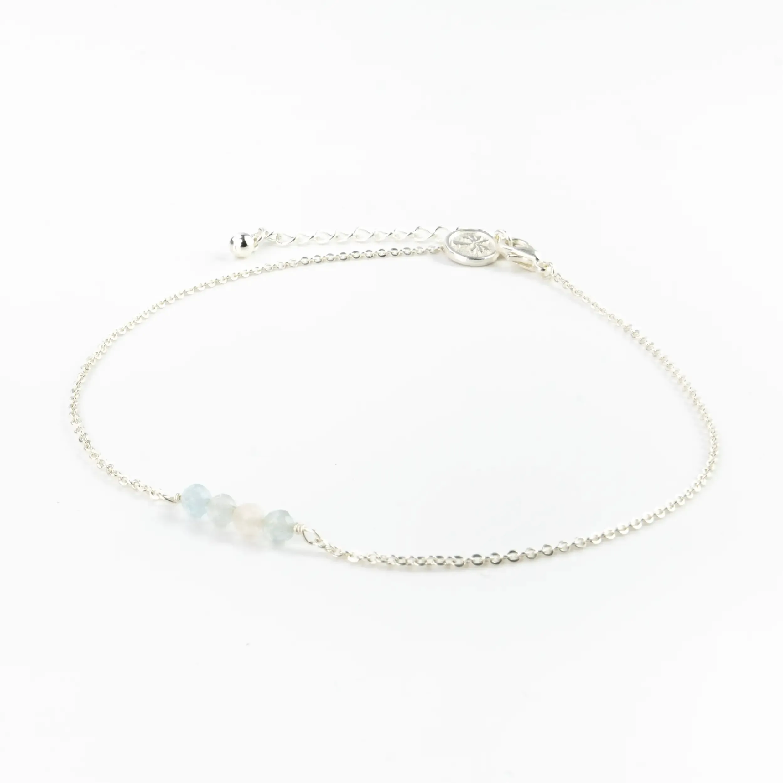 White Sand Stone Anklet